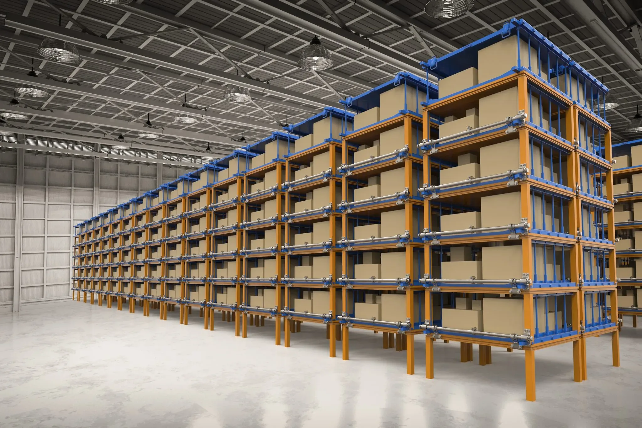 Overview of pallet racking system types used in Indianapolis IN warehouses